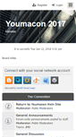 Mobile Screenshot of forums.youmacon.com